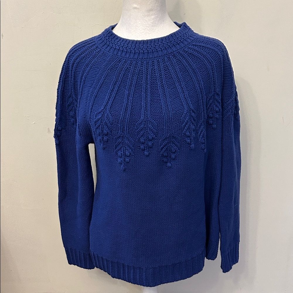 Talbots Blue Women's Sweater
